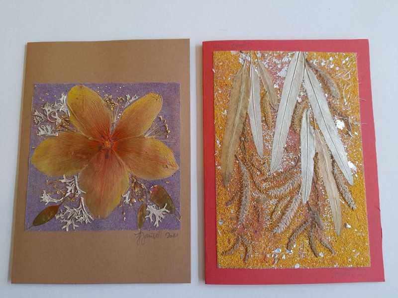 Unique greeting card