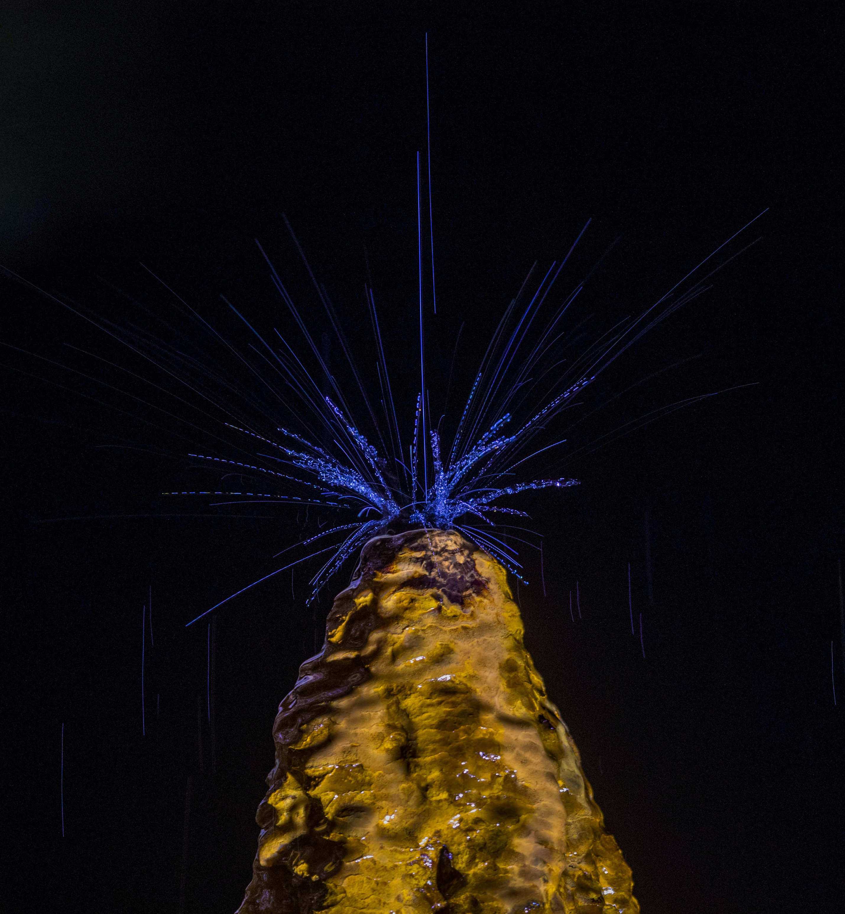 Stalactite in the Sitarjevec mine