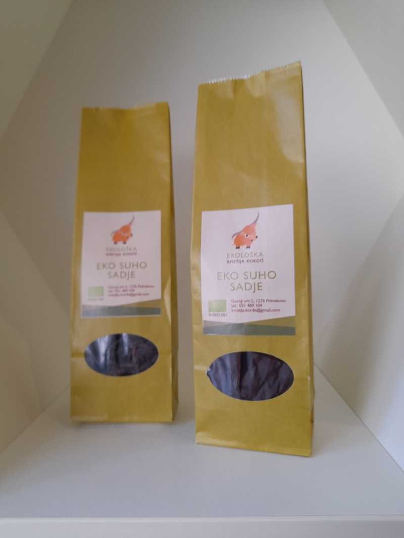 Eco dried fruit