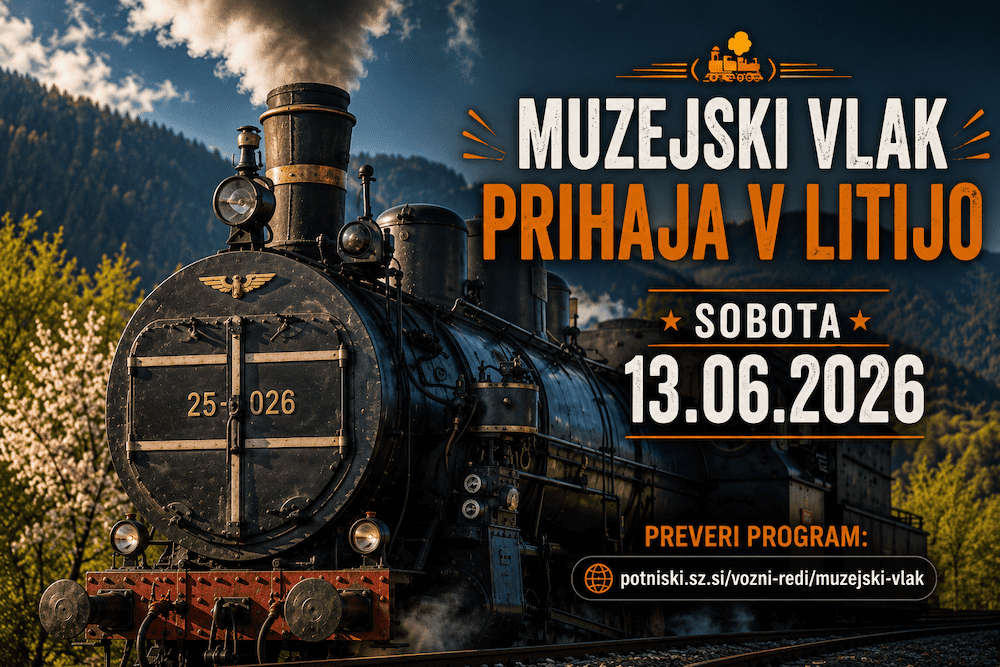 Muzejski vlak Ljubljana – Litija
