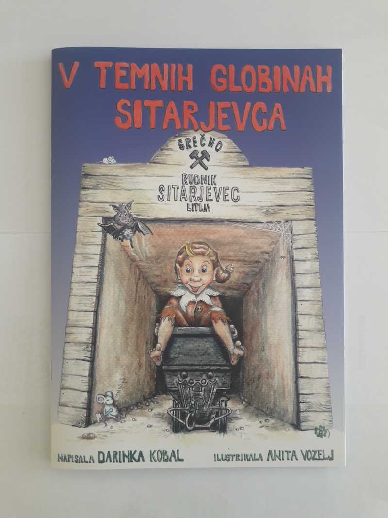 Knjiga V temnih globinah Sitarjevca