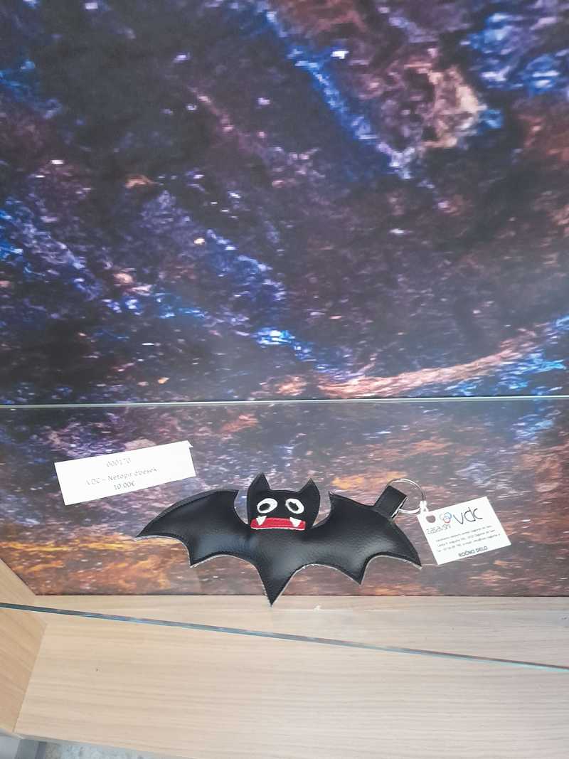 Bat key ring